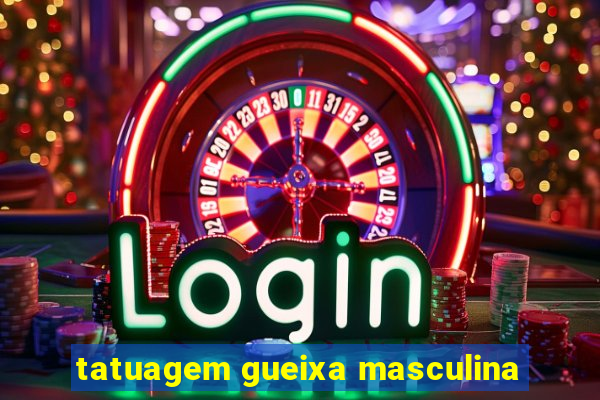 tatuagem gueixa masculina